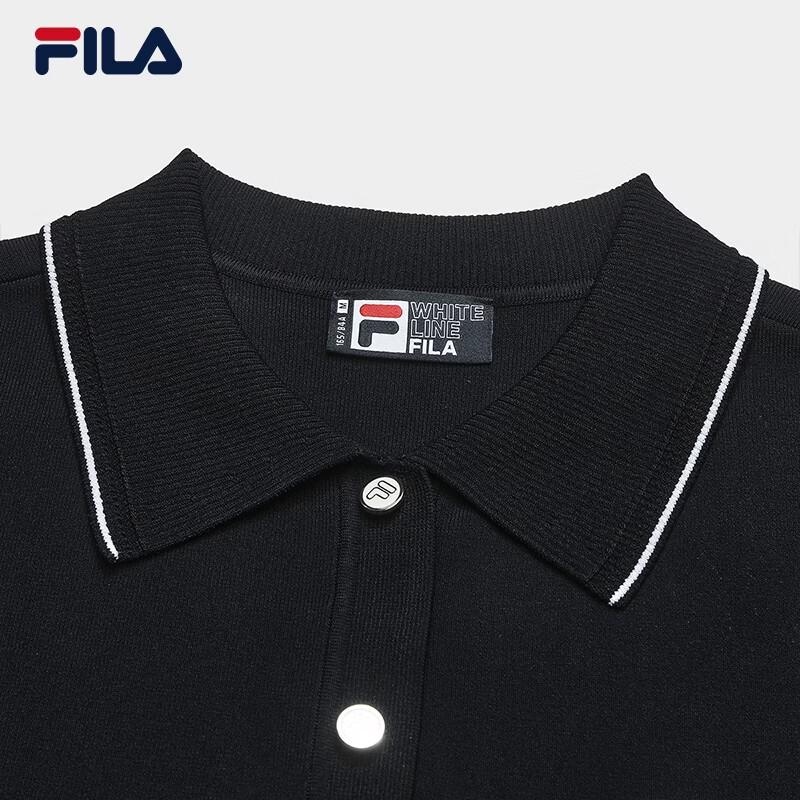 Fila Женское плетёное платье-поло