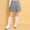 Callaway Checkered Skirt for C24228207 Women's (suitable golf) / 1030_White