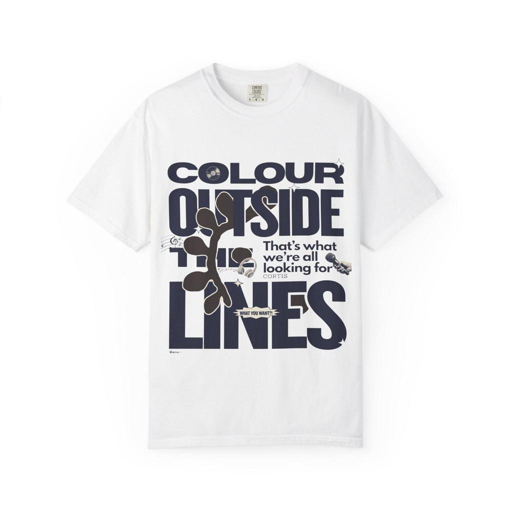 Футболка Cortis Colour Outside The Lines | Kpop Cortis