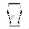 3 Pieces Motorcycle Navigation Bracket Phone Stand Crossbar Assembly Iron Material Easy