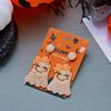 Cute Ghost Holding Pumpkin Drop Earrings For Women Faux Pearl Beaded Witch Hat Dangle Earring Halloween Party Funny Jewelry Gift