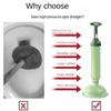 Silicone Toilet Plunger High Pressure Pump Anti Clogging Drain Cleaners Pipe Dredge Device Bathroom Kitchen Sink Clean Supplies