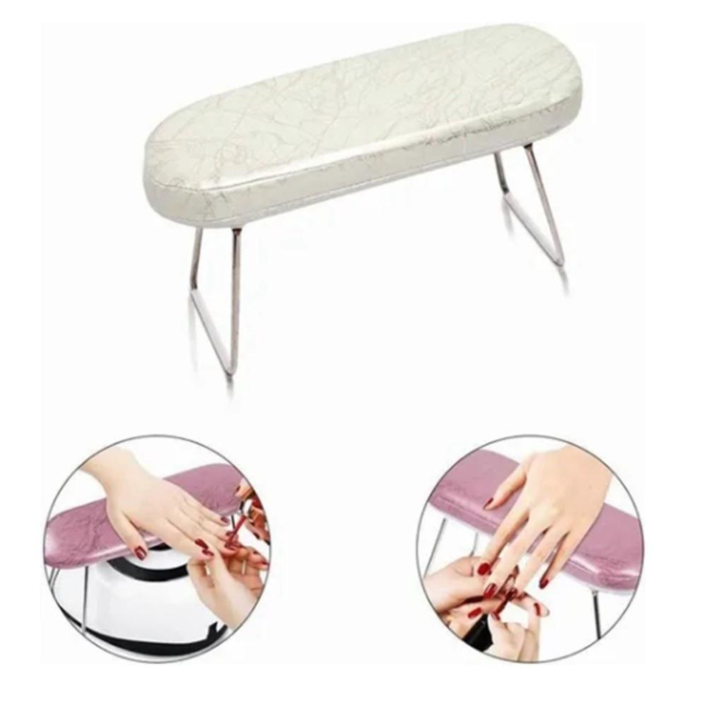 Non-Slip Cushion Manicure Pillow Foldable Holder Nail Art Accessories For Nail Salon