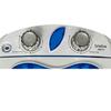 Mini Machine À Laver Portable Avec Centrifugeuse, Pour Camping Et Les Voyages Briebe WM1111 150W Blanc/Bleu 00188