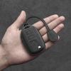 Чехол для автомобильного ключа из замши и кожи для Volkswagen VW Polo Golf Passat Tiguan Beetle Caddy T5 Up Eos Skoda Octavia Seat Leon Altea