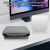 Hard Case for Mac Mini M4 Waterproof Portable Storage Bag Anti-scratch Protective Case for Mac Mini Desktop Computer M4 Chip