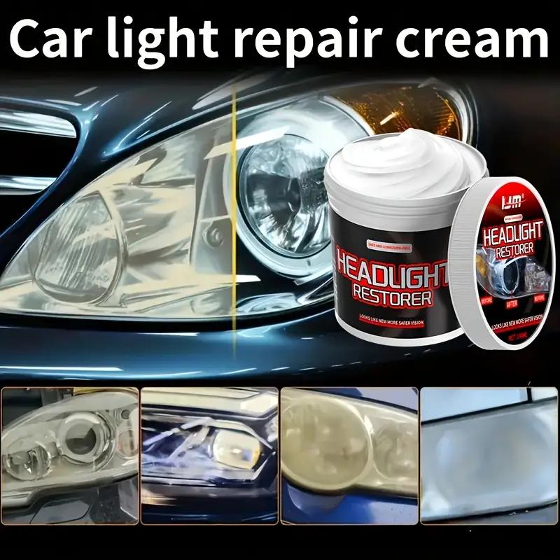 Профессиональная наклейка для ремонта фар автомобиля, Простой в использовании набор для обслуживания фар, Ремонтирует окисленные, пожелтевшие, замутненные фары автомобиля