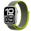 Нейлоновый ремешок-петля Для ремешков Apple Watch 46мм 44мм 40мм 41мм 45мм 42мм Оригинальный ремешок браслет iWatch Серии 11 10 SE 9 8 Ultra 3