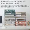 HUACHENG Desk Small Item Storage Tabletop Drawer Storage Multifunctional Desktop No Assembly Cosmetics Storage Remote Control Rack Organizer, Box,