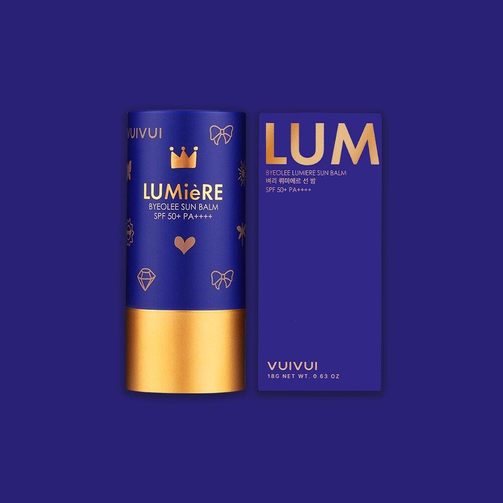 Солнцезащитный бальзам Byeori Lumiere 18 г SPF50+ PA++++