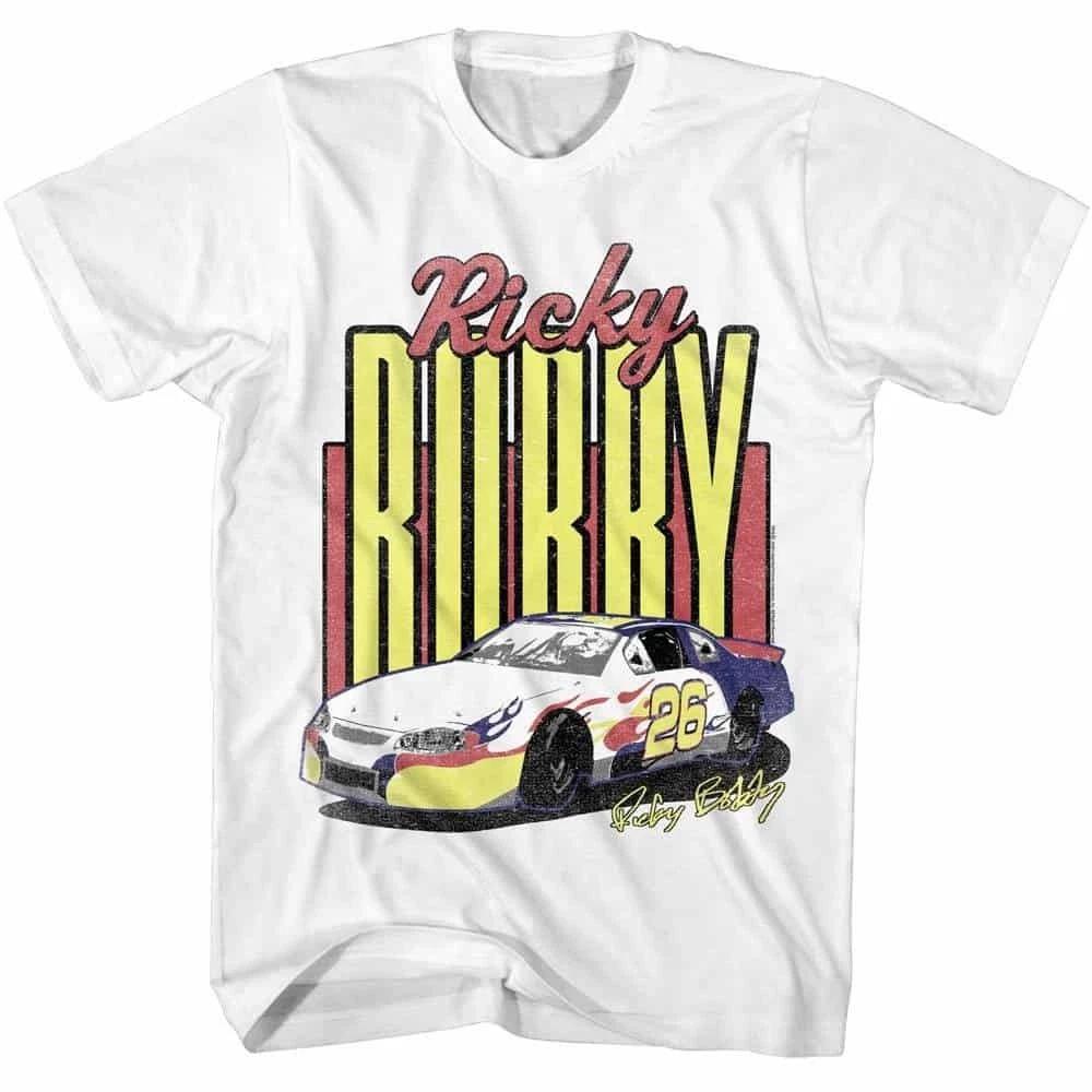 Talladega Nights Ricky Bobby Racecar Men's T Shirt