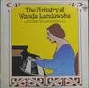 LP Пластинка ВАНДА ЛАНДОВСКАЯ - Мастерство Ванды Ландовской SDBR3442 Everest 1978 США Классика Б/У