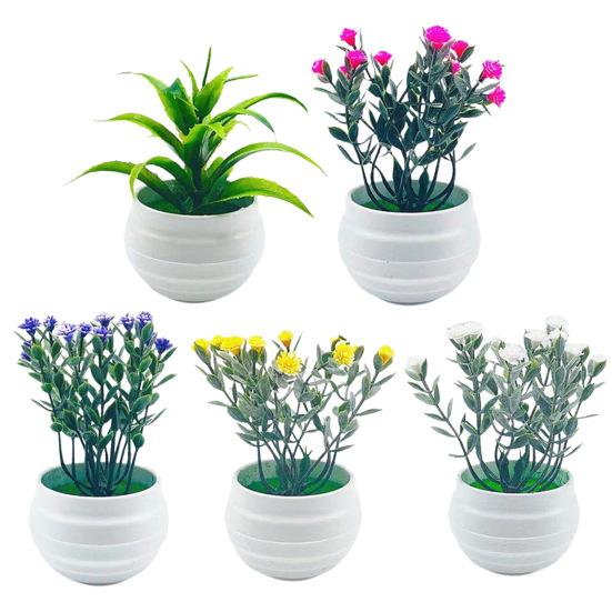 Специальное искусственное растение в горшке, фантастическая безопасная защита от падения