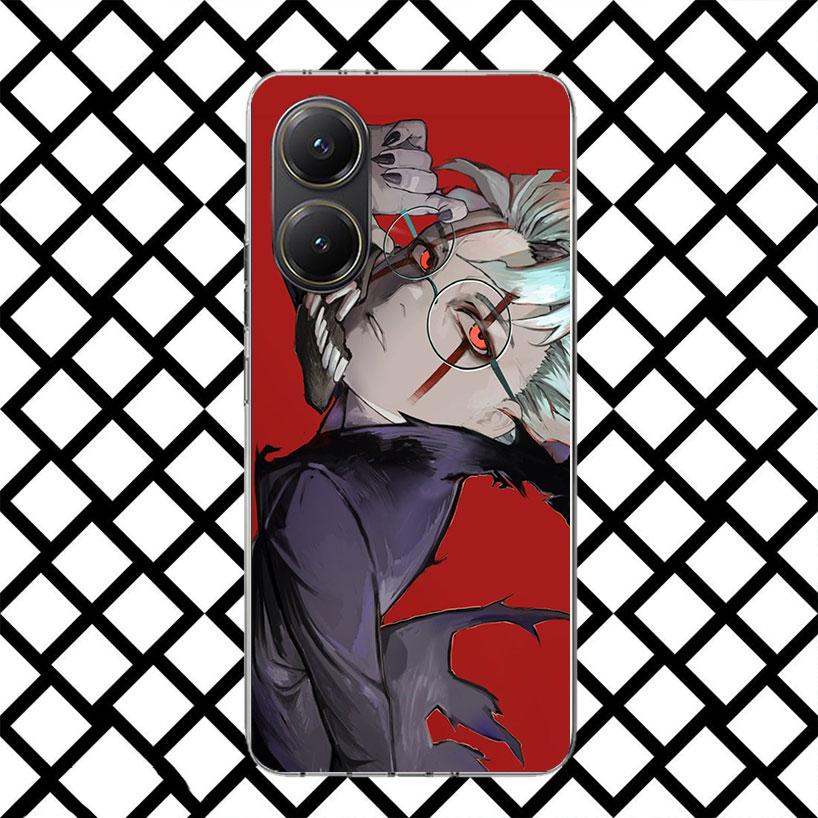 Чехол для телефона Anime D-Dandadans Okarun для Xiaomi Poco F7 Ultra X7 X6 X5 Pro X4 Gt M8 M7 Redmi 15 15C 13 13C 12 12C Мягкий чехол Fund