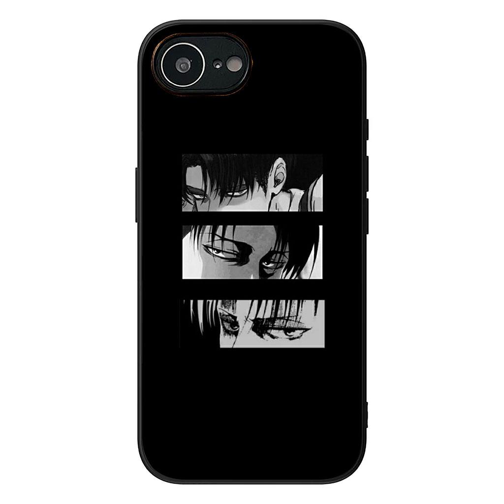 Attack Jaeger on titan Eren Anime Levi Case for Motorola Moto G04 G13 G14 G22 G23 G32 G34 G35 G64 G82 G84 G53 G72 E14 E15 E13