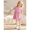Little Maven European and American Cute Girls' Dress Summer New Children's Dress Pure Cotton Cartoon Kidsren's Dress