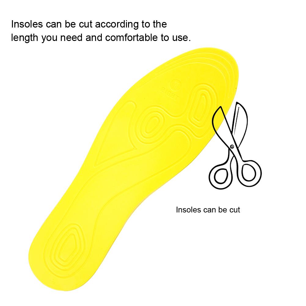 Orthopedic Insole X/O Shape Leg Correction Flat Foot Arch Support Foot Massager