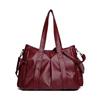 Large Capacity Tote Bag for Women New Casual and Versatile Fashion One-shoulder Crossbody Bag Simple Retro Women's Bag