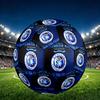 1 шт. Футбольный мяч Rangers FC, размер 5, прочный, для ежедневных тренировок, игр, уличного спорта, идеальный подарок для семьи