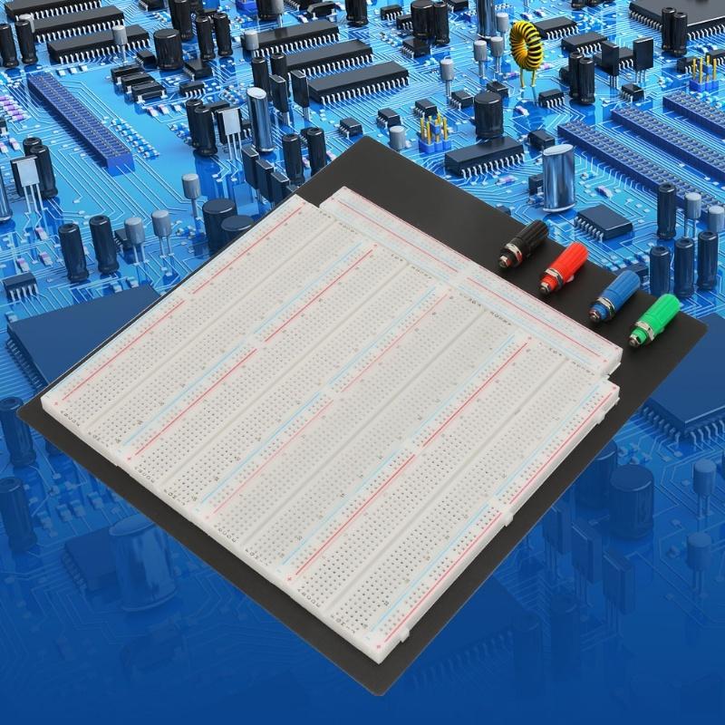 ZY-208 3220TiE Points Solderless Макетная плата для тестирования схем многоразового использования