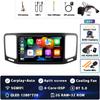 Android 14 Carplay Car Radio для Volkswagen VW Sharan 2012 - 2018 Мультимедийный видеоплеер Навигация GPS Стерео DVD Головное устройство BT