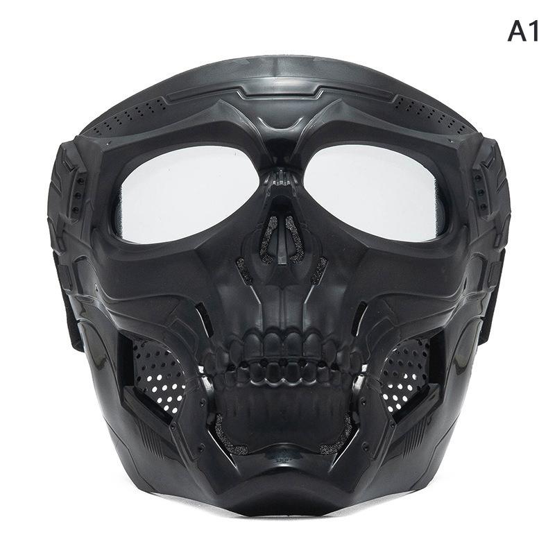 Мотоциклетные очки, маска, ветрозащитный череп, очки для мотокросса, гоночный шлем, защита от ультрафиолета, пыленепроницаемые велосипедные защитные очки