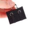 1:12 Dollhouse Miniature Leather Suitcase Mini Doll Luggage Box Doll Purses