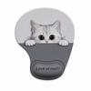 Non-Slip Cartoon Animal Mouse Pad Soft Desktop Wrist Support Comfortable Wrist Rest  Computer