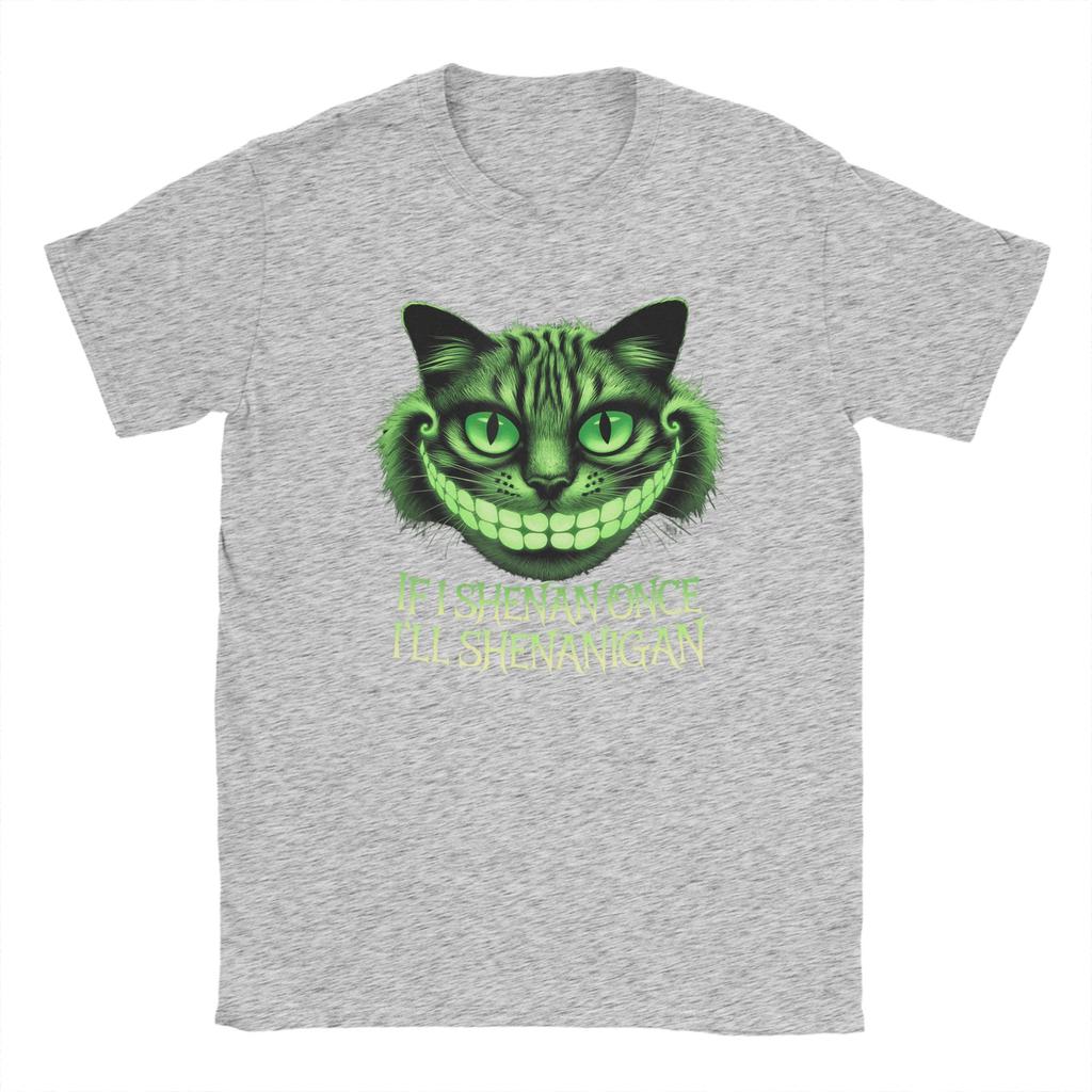 If I Shenan Once Ill Shenanigan 100 Cotton TShirt For Unisex Summer  Vintage T Shirts ONeck Harajuku Tees Oversize Custom Tops