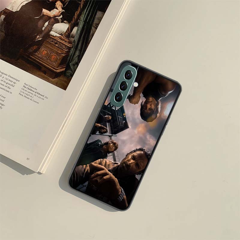 Horrible The Walking Dead Phone Case For Samsung A04S A05S A15 A25 A35 A55 A14 A24 A34 A54 A71 A51 A41 A31 A21S A11 Galaxy Note
