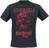 Ice Nine Kills Graphic Cotton Band Shirt Unisex Summer Short Sleeve Fashion Brand Tee Luxury Casual Vintage