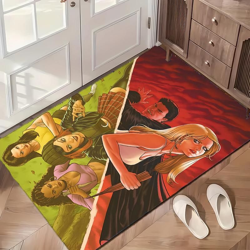 Buffy the Vampire Slayer (5) Office carpets suitable for living rooms bedrooms offices and kitchens a gift for modern home decor