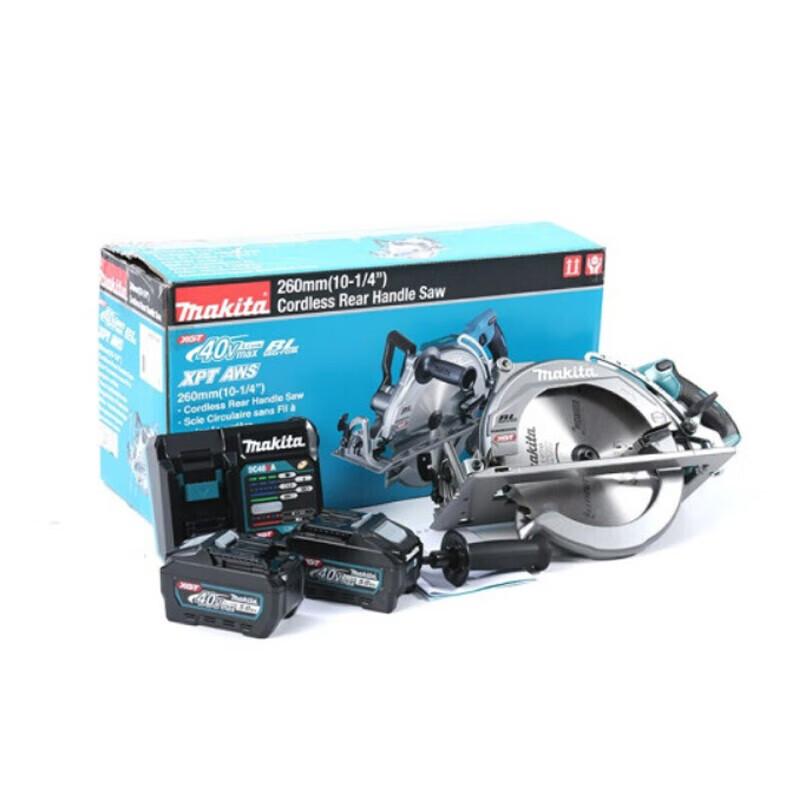 Аккумуляторная циркулярная пила Makita HS009GZ, вилка CN (адаптер в комплекте)
