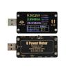 USB-A Измеритель тока и напряжения Амперметр Вольтметр Автоматический детектор протоколов быстрой зарядки QC/PD