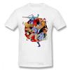 Thundercats Printed Tee Mens Awesome Short Sleeve Loose Breathable Graphic T Shirts Harajuku Casual Streetwear Men Clothing