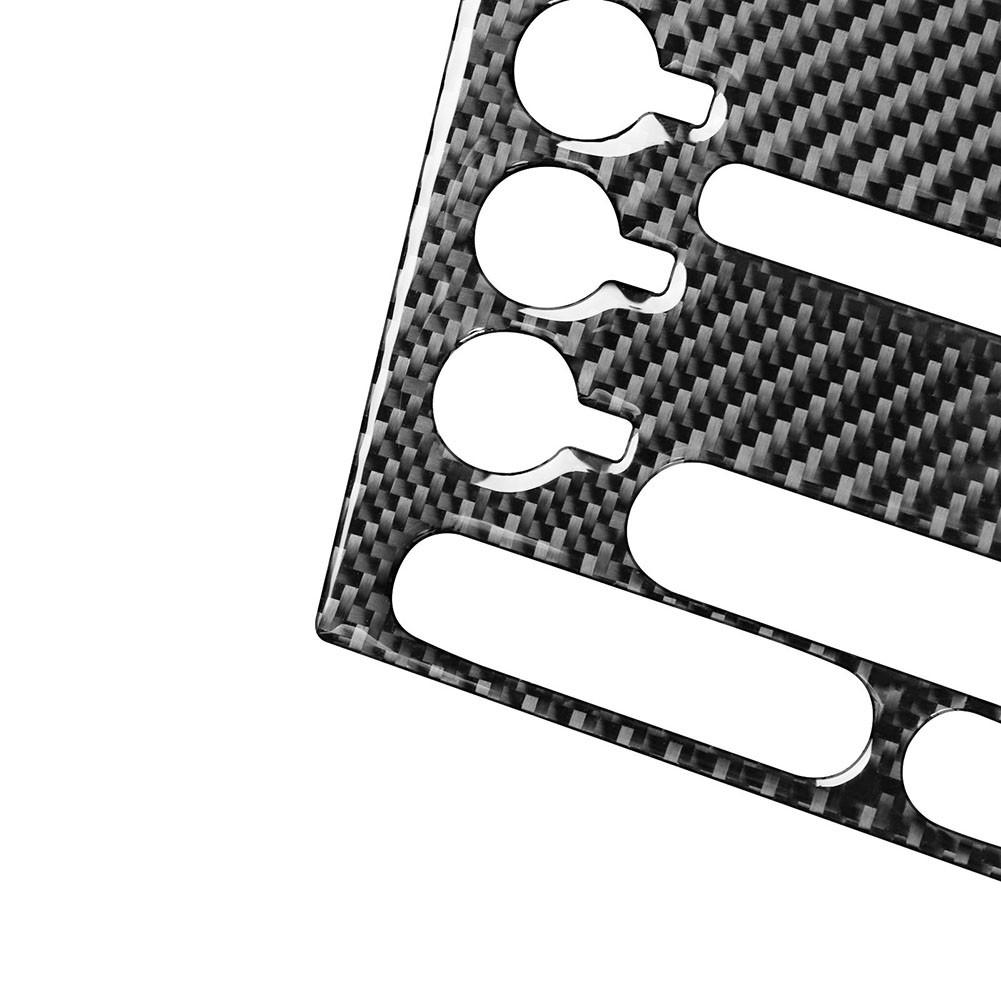 Отделка центральной консоли из углеродного волокна для Ford Explorer 2013-2019