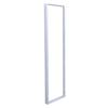 Ramka Montażowa Do Panelu Led 120X30 Biała Aluminium 1023