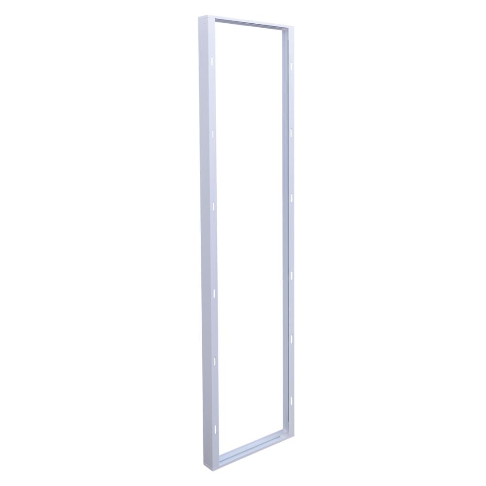 Ramka Montażowa Do Panelu Led 120X30 Biała Aluminium 1023