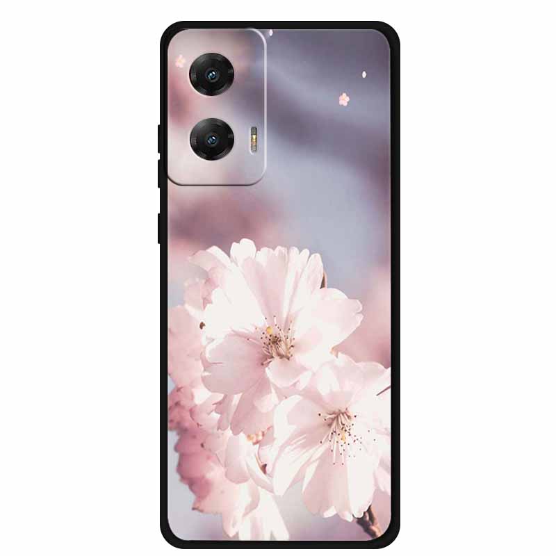 Для Moto G85 5G Чехол ТПУ Животные Мягкий Силикон Задняя Крышка Чехлы Для Телефона Для Motorola Moto E14 MotoG85 Волк Защитный Крутой funda