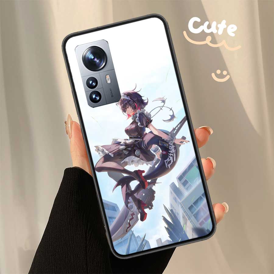 Чехол для телефона Zenless Zone Zero Ellen Joe Для Xiaomi Poco F7 Mi 14 Ultra 15 13 12 Pro 11T 10T 12T Pro 12X 11i 11 10 Lite 5G 9 8 Cov