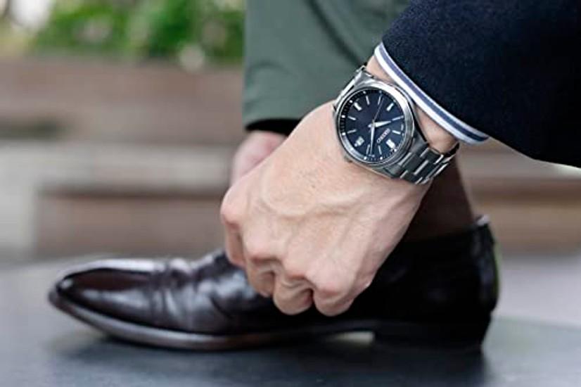 SEIKO SELECTION SBTM323 Мужские часы японского производства, на солнечной батарее с радиосинхронизацией, индикация даты и дня недели, черный циферблат, водонепроницаемость 10 АТМ, нержавеющая сталь.