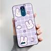 Чехол для LG K8 (2018)/Мягкий силиконовый черный чехол LG K9 2018 Вирусный стиль Рисунок Мультяшная панда, Король драконов Чехол для LG K8 K9 2018
