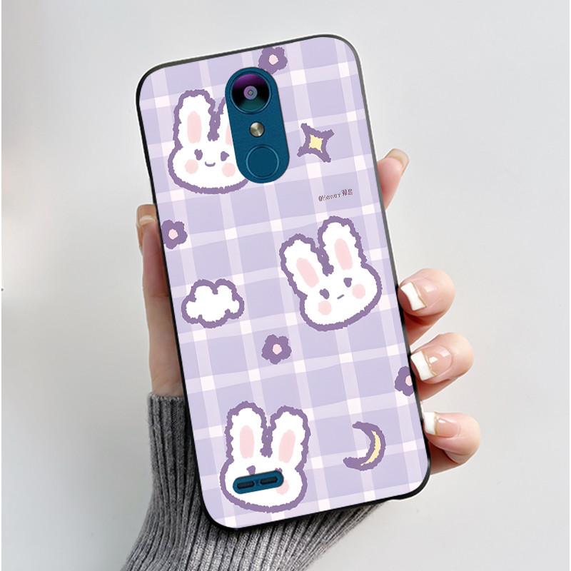 Чехол для LG K8 (2018)/Мягкий силиконовый черный чехол LG K9 2018 Вирусный стиль Рисунок Мультяшная панда, Король драконов Чехол для LG K8 K9 2018