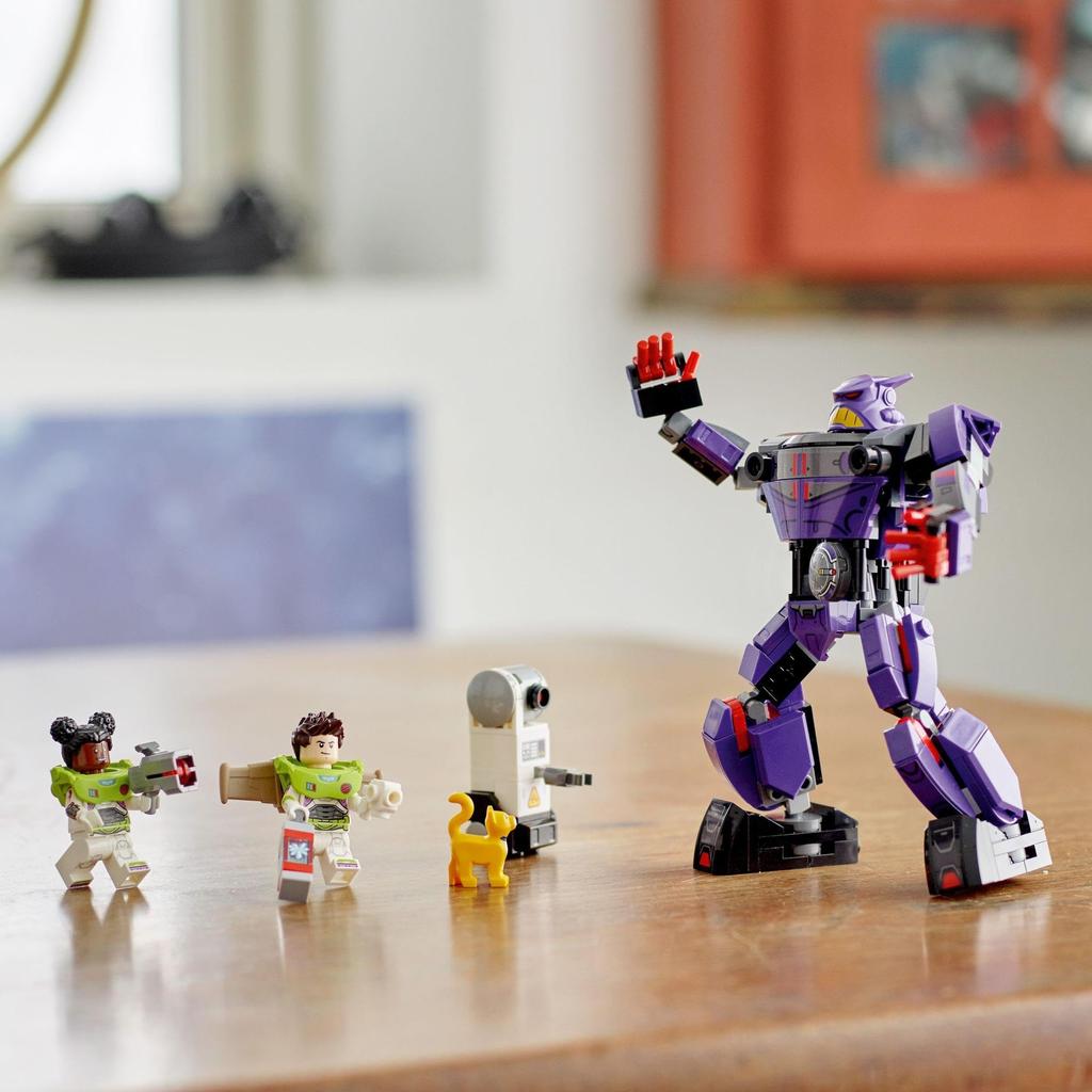 LEGO Disney & Pixar Buzz Lightyear Battle of Zerg 76831 Toy Block Present Sentai Hero Robot Boys Girls 7 years old and up