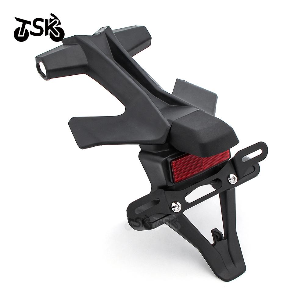 Rear Tire Fender Motorcycle License Plate Light Holder Bracket Turn Signal For Yamaha YZF R1 2015-2023 YZFR1M Fender Mudguard