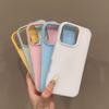 Jelly Two-in-one Mobile Phone Case Non-yellowing Holder Silicone for Apple 13 Promax Mobile Phone New Case Simple and Fashionable