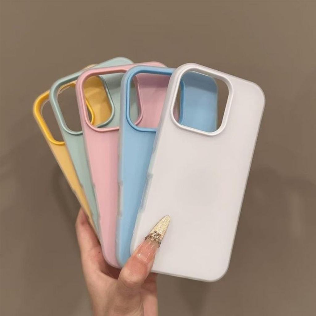 Jelly Two-in-one Mobile Phone Case Non-yellowing Holder Silicone for Apple 13 Promax Mobile Phone New Case Simple and Fashionable