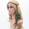 Feather Headdress Hippy Indian Feather Headband Festival Boho Hairband