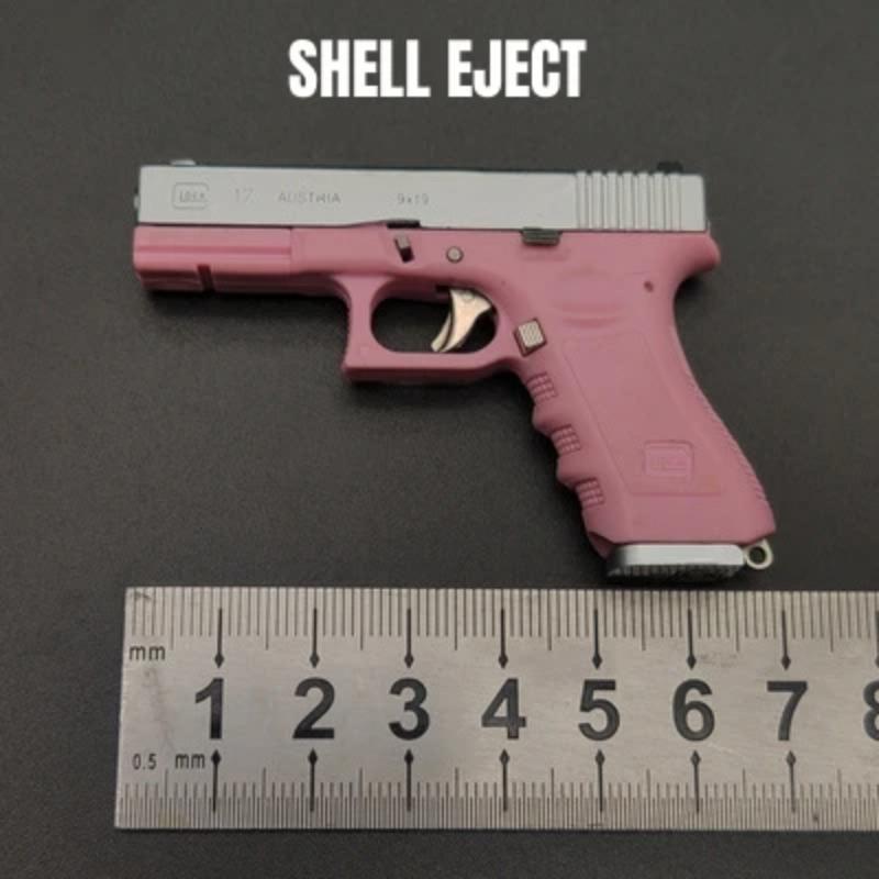 1:3 высококачественных металлических модели Desert Eagle брелок игрушечный пистолет миниатюрный сплав пистолет коллекция игрушка подарочный кулон