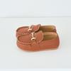 [BABYZZAM] Unisex Bold Loafer Beige, A138, 7000030141, Popular Korean Shoes